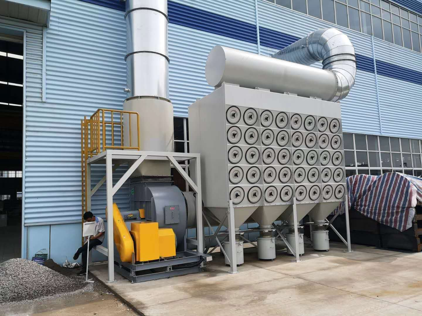 滤筒除尘器 滤筒除尘器